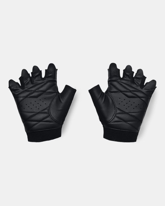 Women's UA Light Training Gloves, Black, pdpMainDesktop image number 1